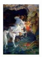 Mail to your friends The Victory by Marilyn Todd-Daniels. Christian Equine art dazzles even the postman!